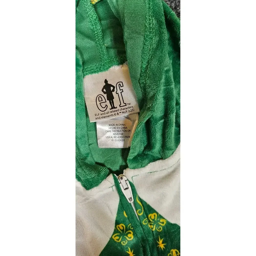 Elf boy's costume